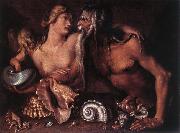 GHEYN, Jacob de II Neptune and Amphitrite df oil painting picture wholesale